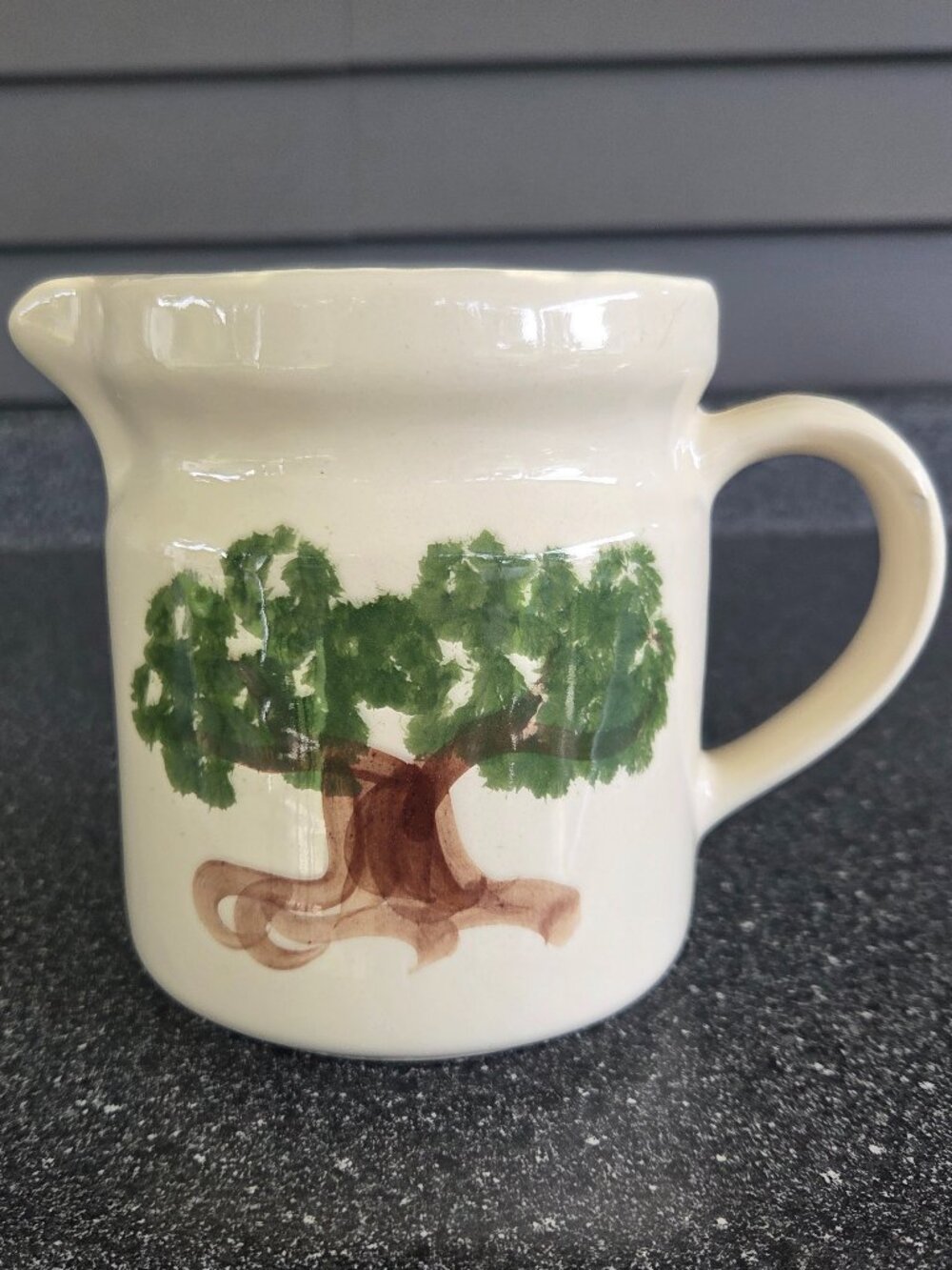 Alpine Pottery Pitcher and Casserole Tree 2000 2003 Limited Editions 2 Pieces